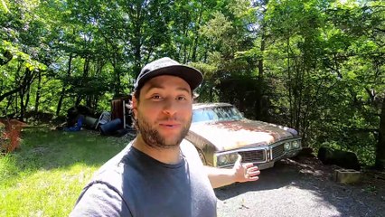 ABANDONED Big Block Buick - WILL IT RUN?