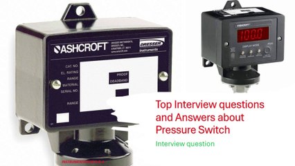 Top interview question about pressure switch
