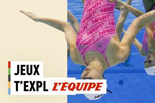 La vie sous-marine des nageuses - JO 2024 - Natation artistique - Jeux t'explique