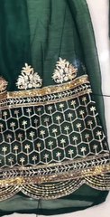Pakistan partywear ready to wear dress.