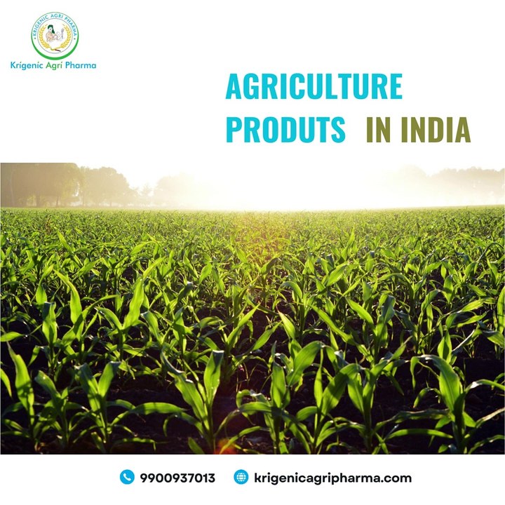 Elevate Your Agricultural Practices with Krigenic Agri Pharma's Agri Farm Products in India