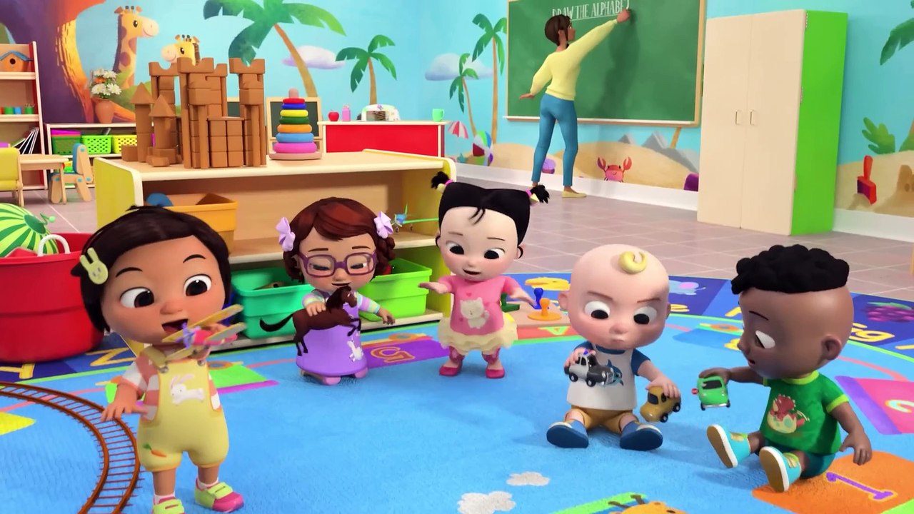 The ABC Song! - Nursery Rhymes (1080p)