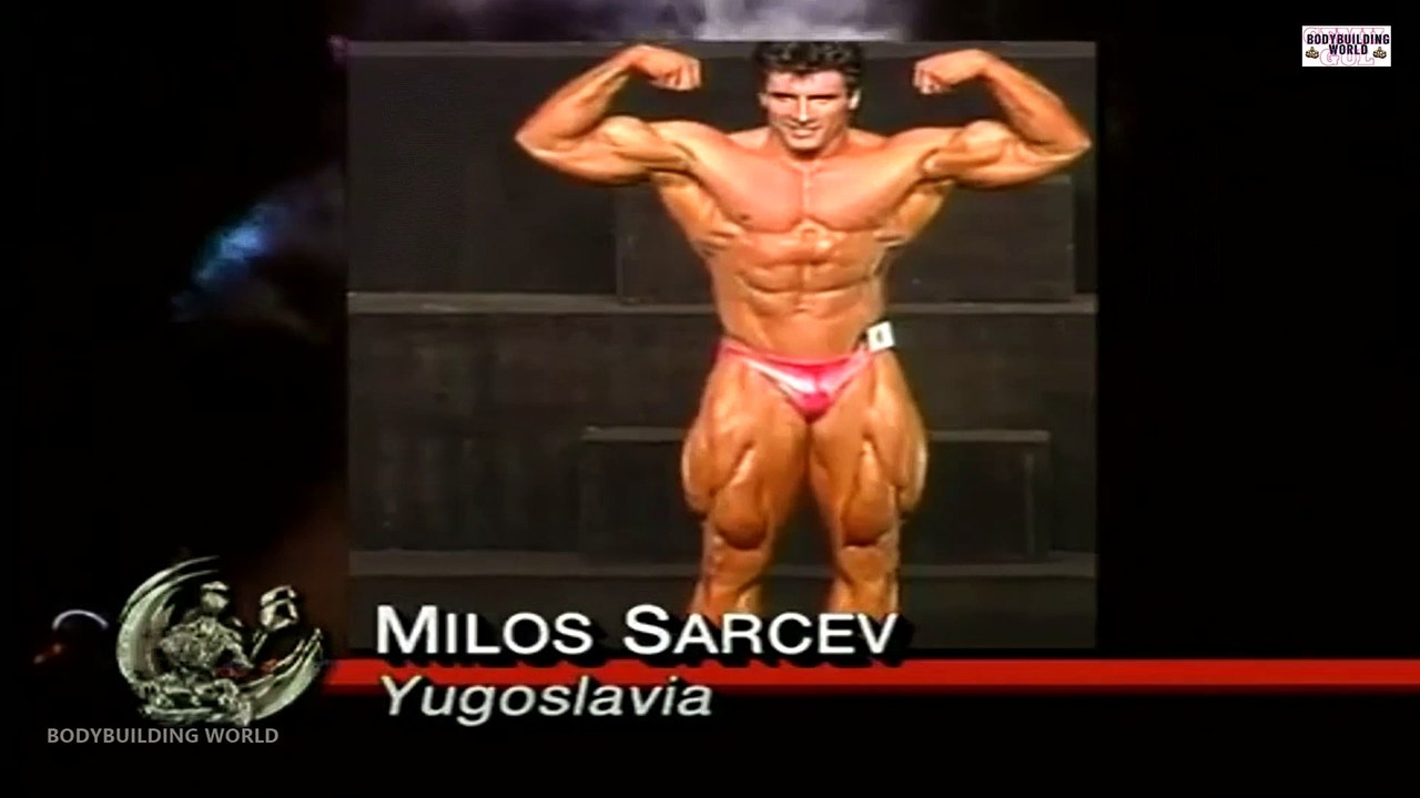 Mr. Olympia 1992 Opening Ceremony