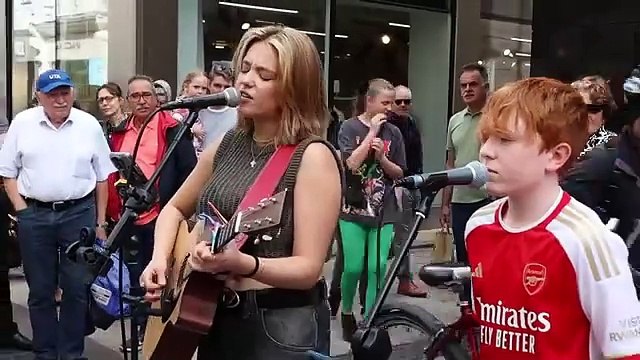 The new Ed on the street is 12-year-old little Ed Sheeran. Praise be to God Jeff Buckley - Sherlock Allie
