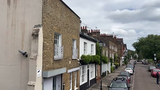 New Banksy artworks unveiled in London as goat balancing on wall and elephants silhouettes spark speculation