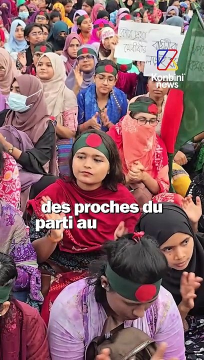 1 minute pour comprendre les révoltes au Bangla...