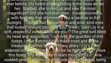 The Adventures of Lily and the Great Big Bird