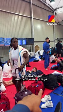 POV : t'es championne olympique de judo par équipe