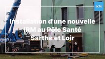 Nouvelle IRM au Pôle Santé Sarthe et Loir