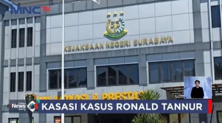 Kejari Surabaya Ajukan Kasasi Vonis Bebas Ronald Tannur