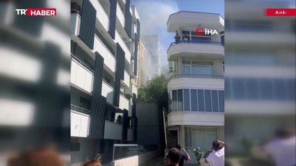 Ankara'da doğal gaz patlaması: 1 ölü