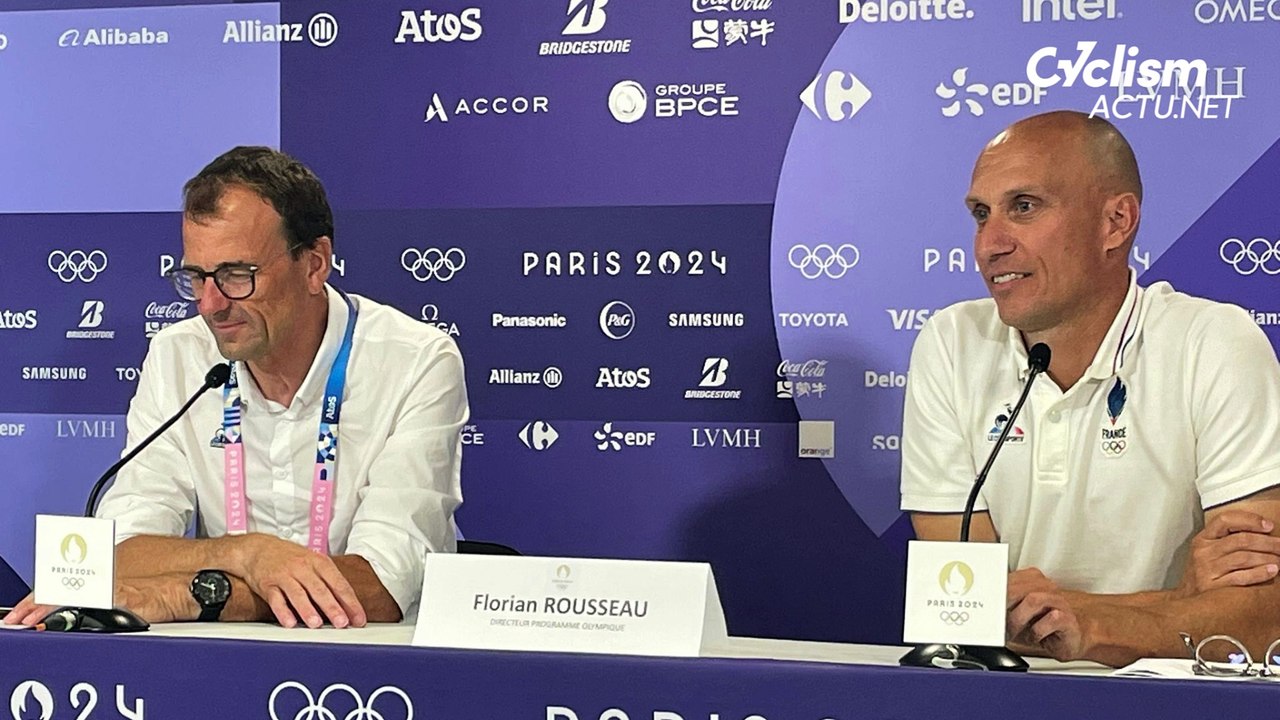 Cyclisme - Paris 2024 - Michel Callot et Florian Rousseau : "On sait que le cyclisme contribue au rang de l'équipe de France sur ces JO de Paris 2024"
