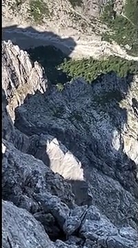 Raian Kamel, l'ultimo video postato sui social dal base jumper morto in Val Badia