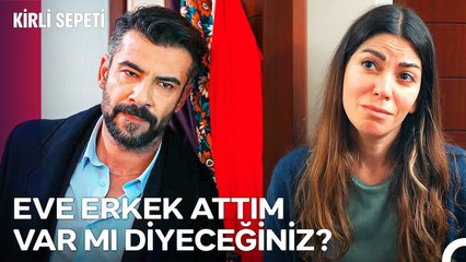 29  Bölüm; Sadakatsiz Volkan'ın Dişi Versiyonu - Kirli Sepeti