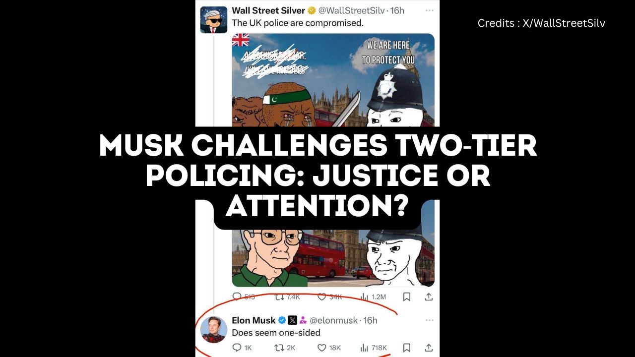 Elon Musk vs. UK Government: The War of Words Intensifies Amidst Riots