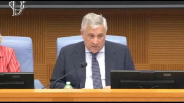 Tajani: Ora non vi sono le condizioni per uno Stato palestinese