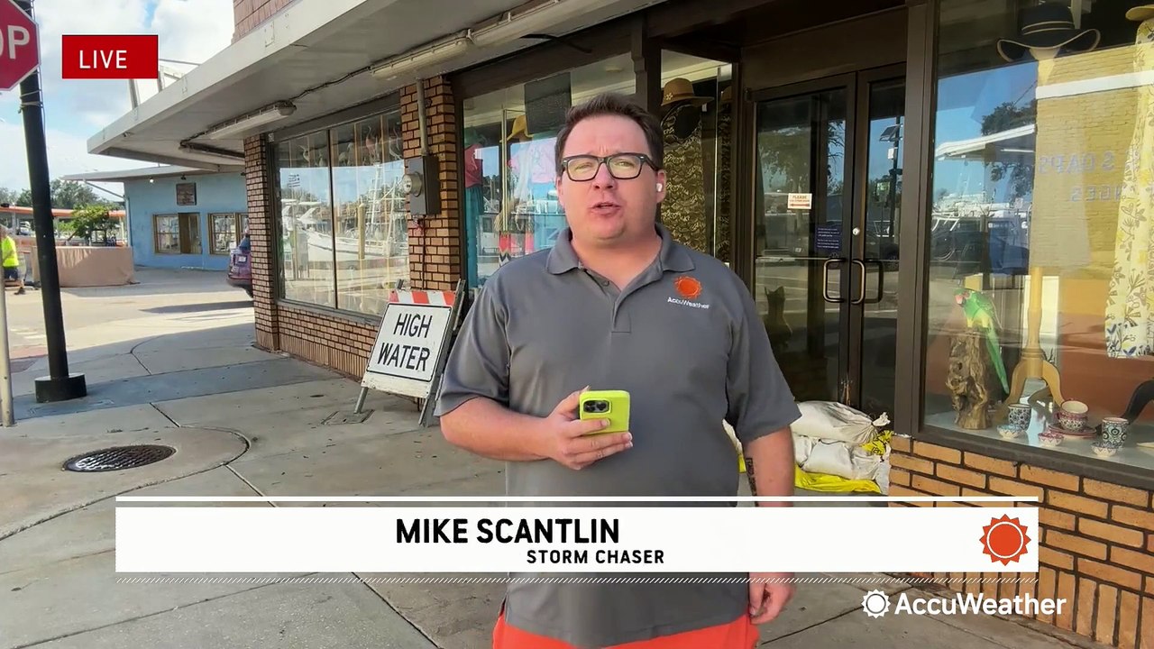 Cleanup after Debby drenches Florida with catastrophic rain and flooding