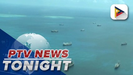Number of Chinese ships in WPS up