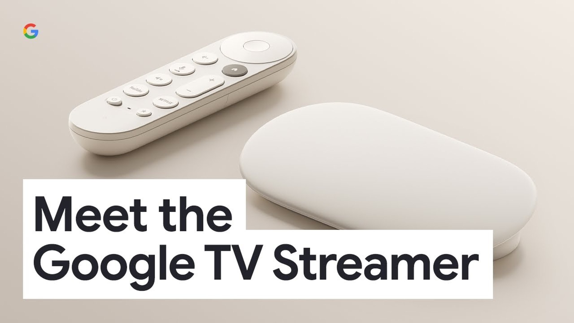 Google TV Streamer - Your Favorite Entertainment, Without All the Drama