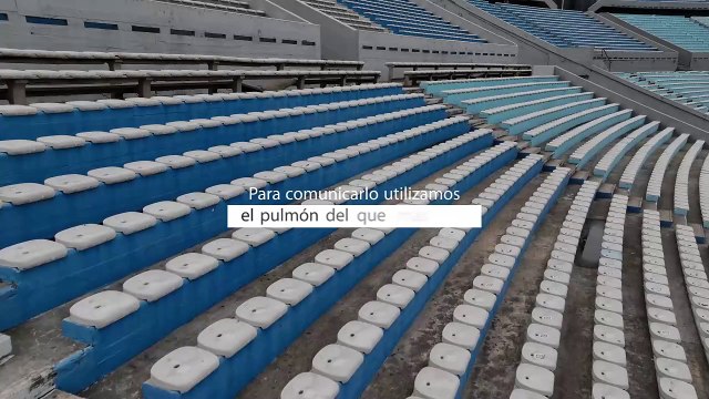 La campaña contra el cáncer de pulmón en el pulmón de la Olímpica