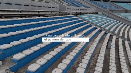 La campaña contra el cáncer de pulmón en el pulmón de la Olímpica