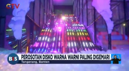 Perosotan Disko di Tangerang Digemari Anak-anak