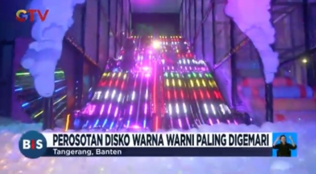Perosotan Disko di Tangerang Digemari Anak-anak