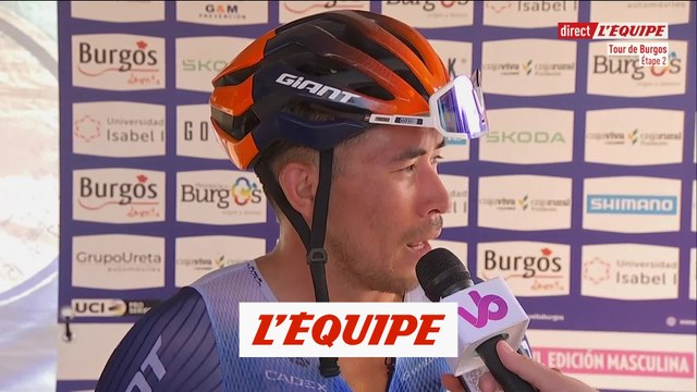Caleb Ewan : « C'était super difficile » - Cyclisme - T. de Burgos