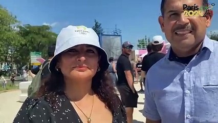 París 2024: Padres de Gaby Agúndez le envían mensaje