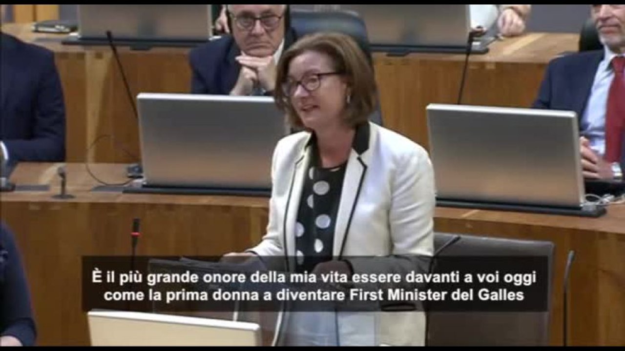 Eluned Morgan eletta prima First Minister donna del Galles