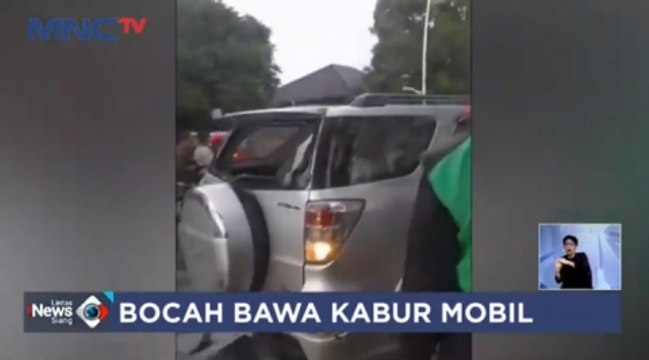 Polisi Periksa 4 Saksi Kasus Bocah SD Bawa Kabur Mobil di Kemang