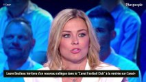 Laure Boulleau hérite d'un nouveau collègue ! Ce coup dur porté par Canal+ à L'Equipe