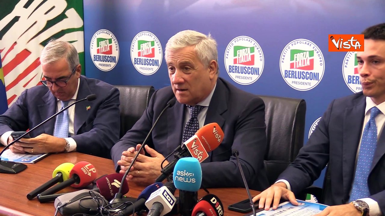 Caso Toti, Tajani: "La magistratura non pu? sostituirsi alla politica"