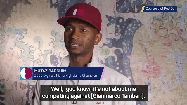 Barshim backs 'fighter' Tamberi to recover from kidney illness