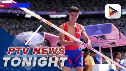 EJ Obiena misses podium in 2024 Paris Olympics