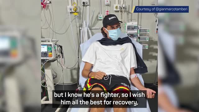 Barshim backs 'fighter' Tamberi to recover from kidney illness