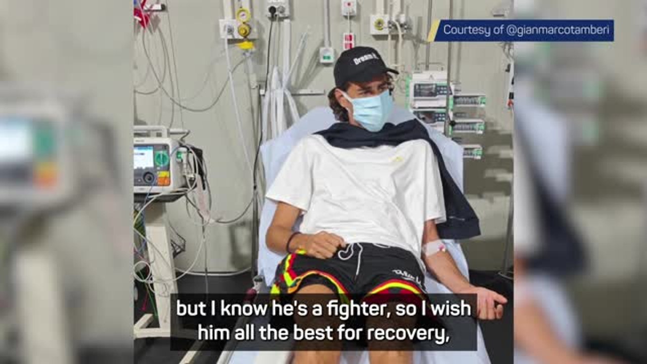 Barshim backs 'fighter' Tamberi to recover from kidney illness