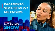 Rebeca Andrade deve PAGAR imposto por PREMIAÇÕES nas OLIMPÍADAS? Bancada DEBATE