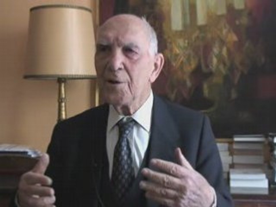 Stéphane Hessel raconte Gaza