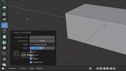 4. Blender Free Full Training - Episode 4 - Loop Cut Tool, Offset Edge Loop Cut Tool in hindi