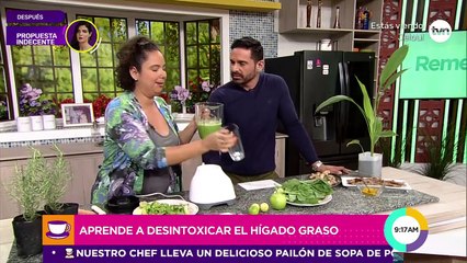 Aprende a desintoxicar el hígado graso