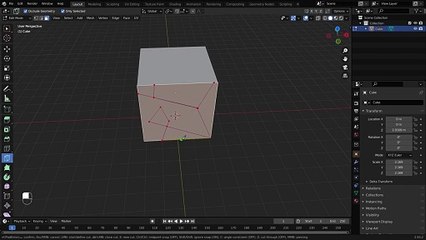 5. Blender Free Full Training - Episode 5 - Knife Tool, Bisect Tool in Hindi