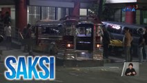 Jeep, sumalpok sa gilid ng bangko; babae, sugatan | Saksi