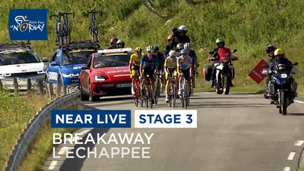 Breakaway - Stage 3 - Arctic Race of Norway 2024