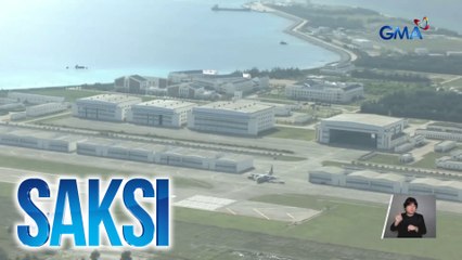 Reclamation ng China sa South China Sea, umabot na sa 3,000 hectares, ayon sa Philippine Navy | Saksi