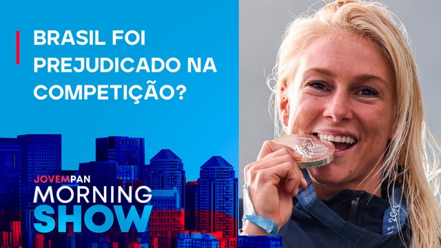 Tati Weston-Webb leva PRATA e Medina BRONZE no SURFE em Paris; Giovanni Chacon traz DETALHES