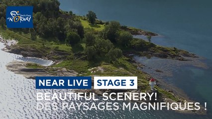 Beautiful scenery! - Stage 3 - Arctic Race of Norway 2024