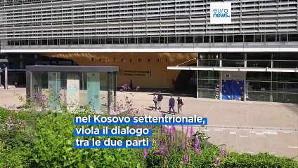 Download Video: Kovoso, Commissione Ue: il raid contro gli uffici postali serbi viola gli accordi sul dialogo