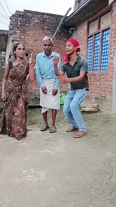 Funny dance