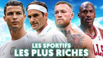 Les 5 sportifs les plus riches au monde